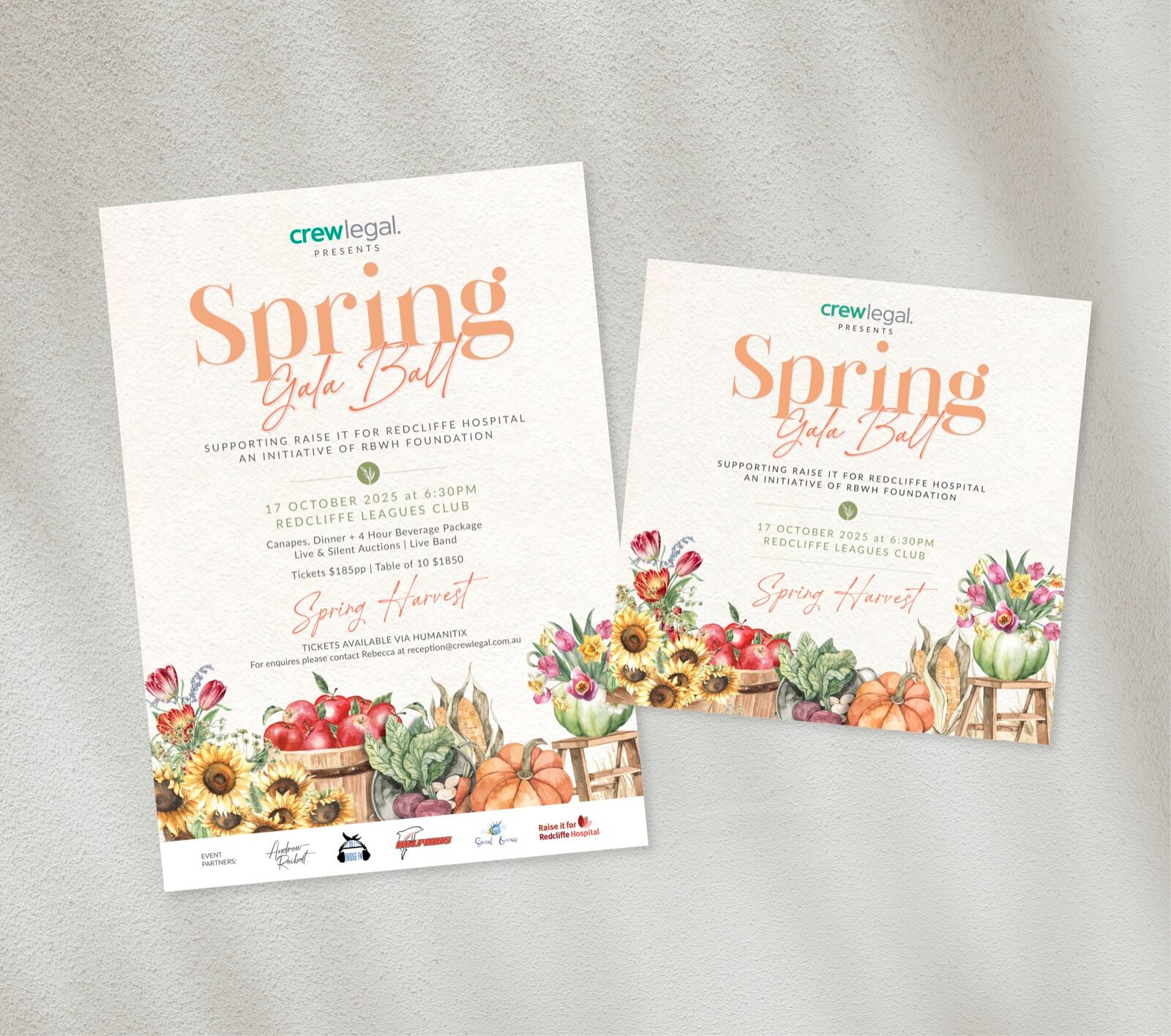 Event design Sunshine Coast by 45 Degrees Creative Studio