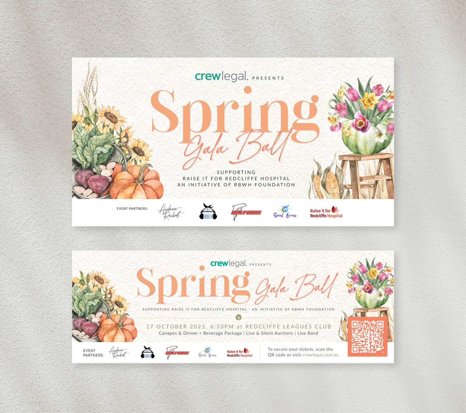 Event design Sunshine Coast by 45 Degrees Creative Studio