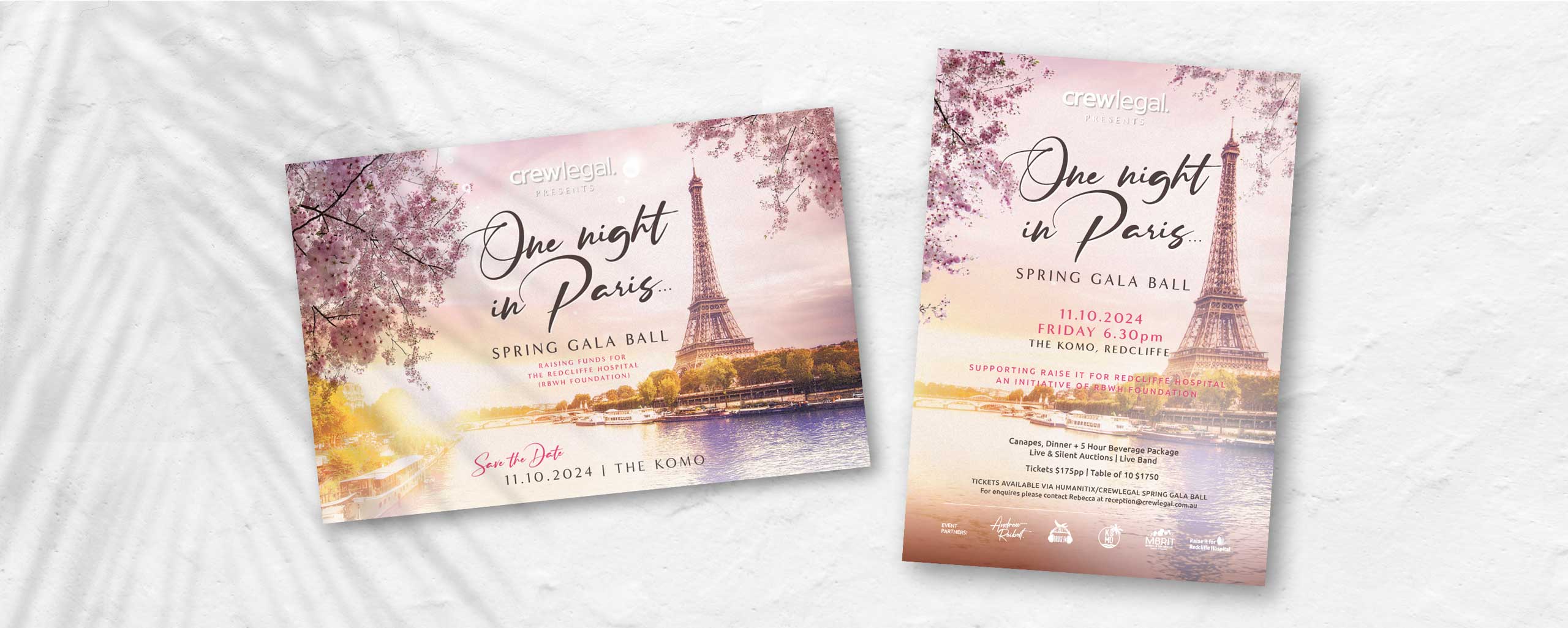 Event Design Sunshine Coast by 45 Degrees Creative Studio