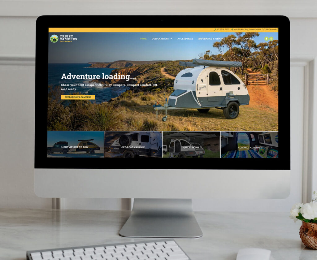 Website design Sunshine Coast