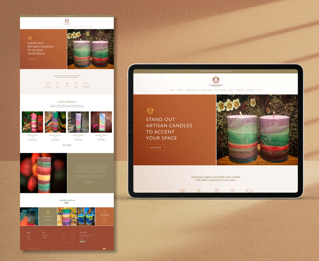 web design sunshine coast