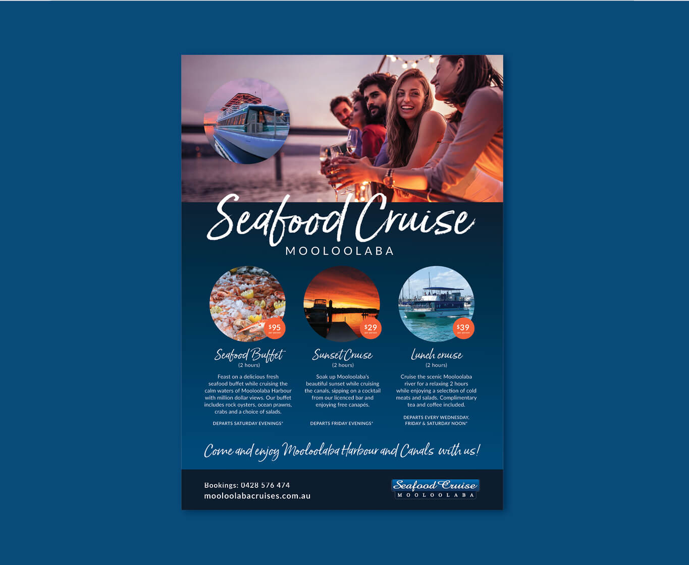 Print design Sunshine Coast by 45 Degrees Creative Studio