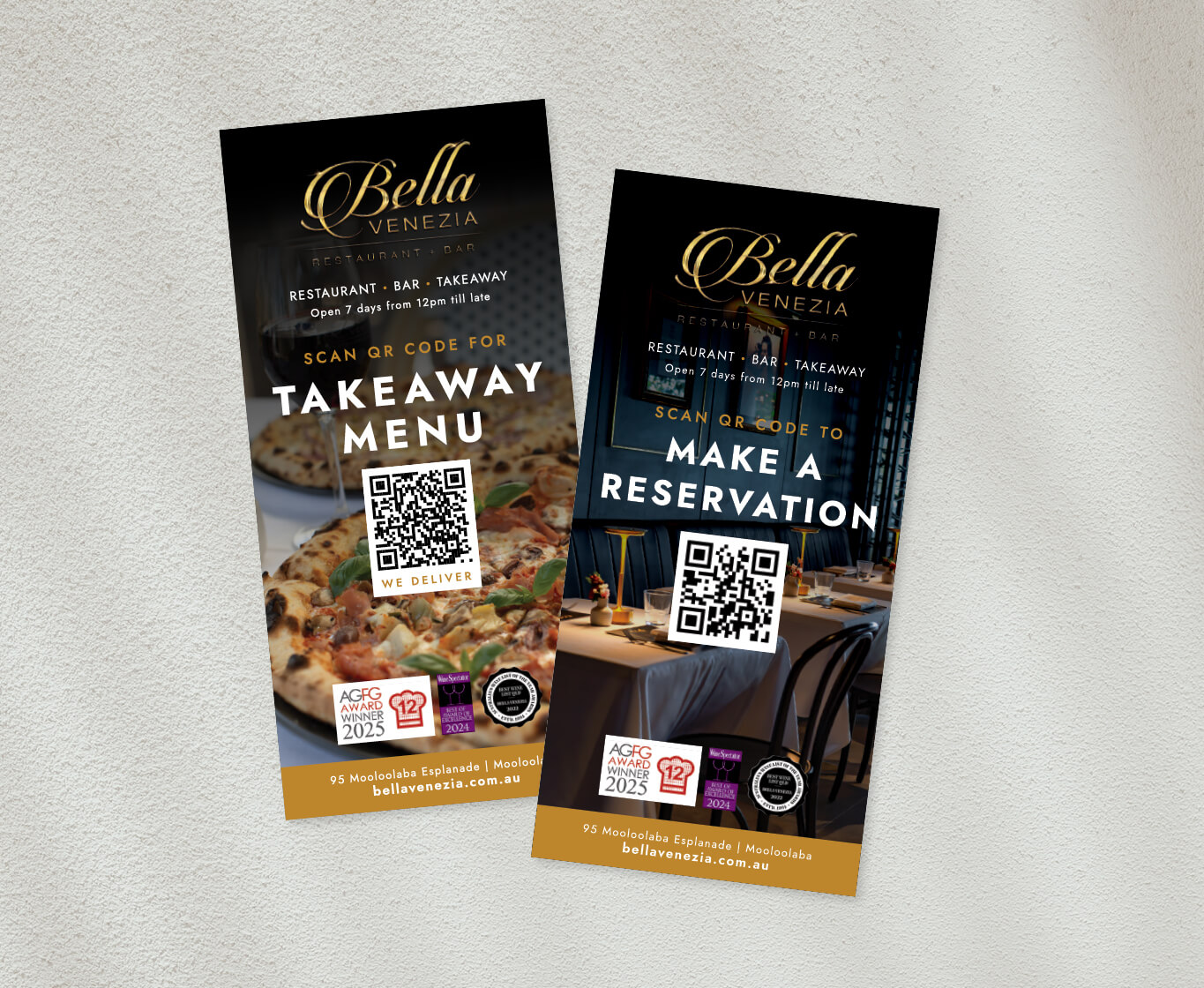 Print design Sunshine Coast by 45 Degrees Creative Studio