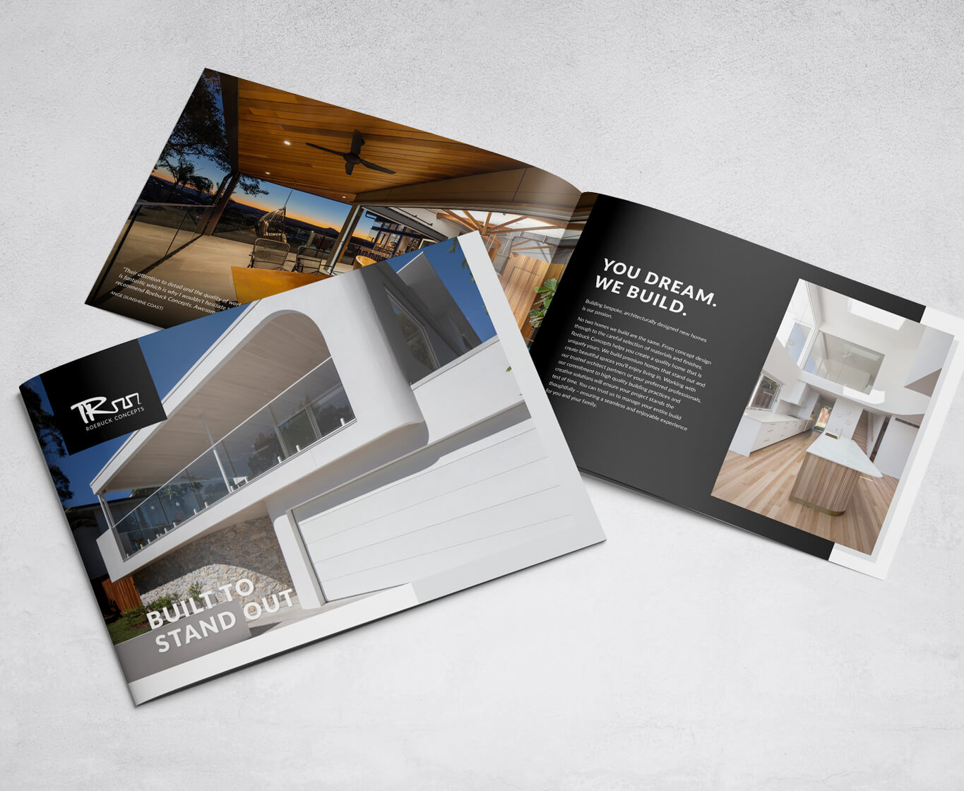 Print design Sunshine Coast by 45 Degrees Creative Studio