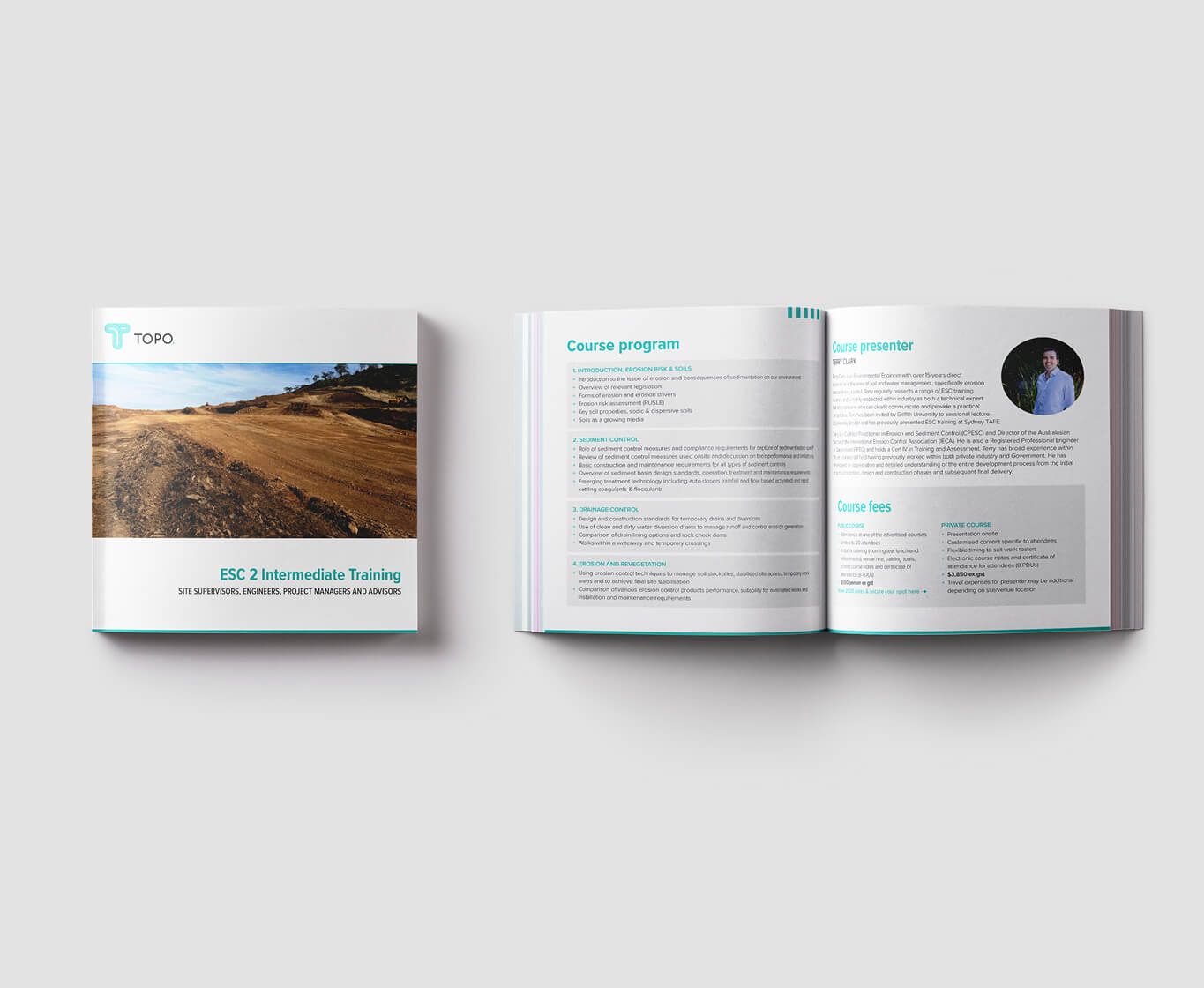 Print design Sunshine Coast by 45 Degrees Creative Studio