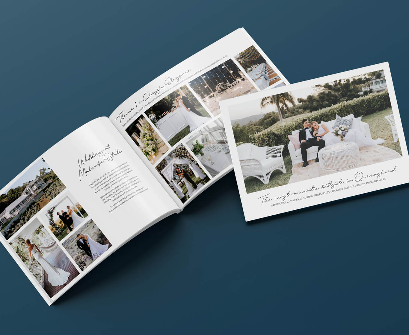 Luxury Brochure design Sunshine Coast by 45 Degrees Creative Studio