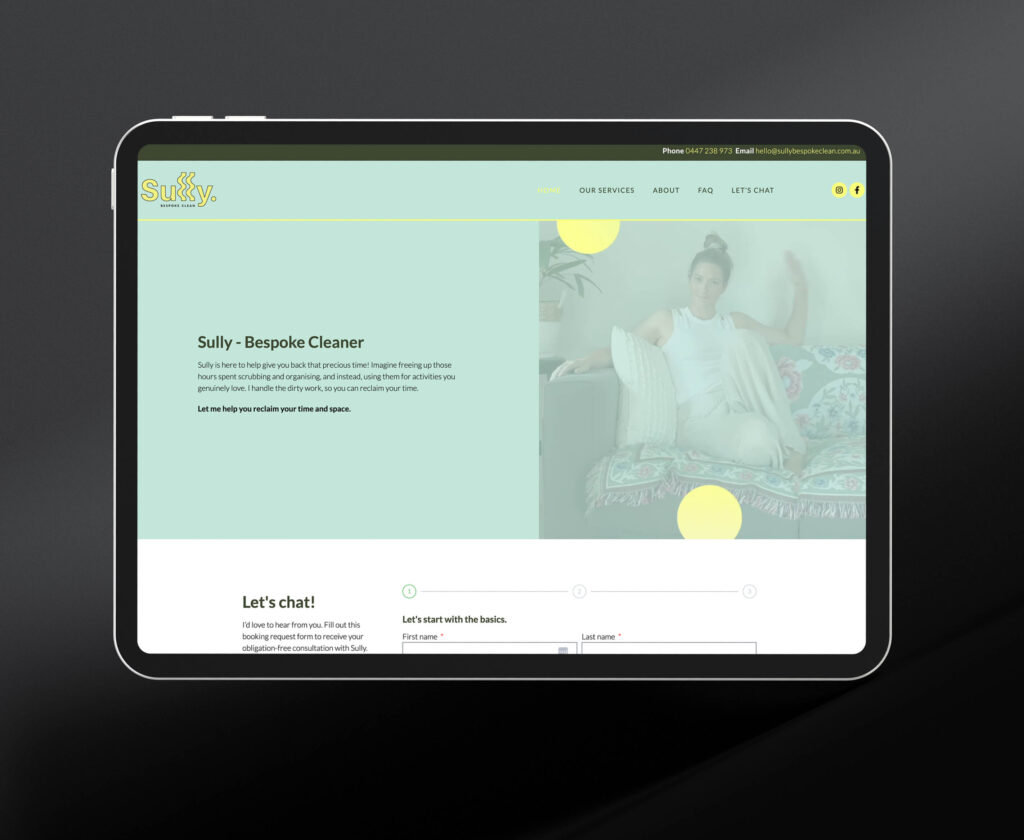 web design bribie island