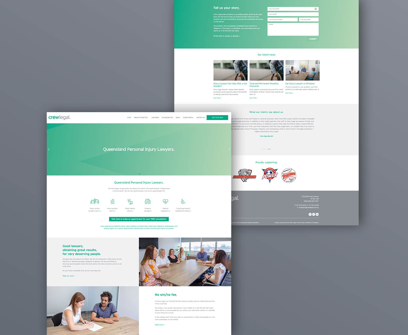 Website Design & Development | 45 Degrees Creative Studio