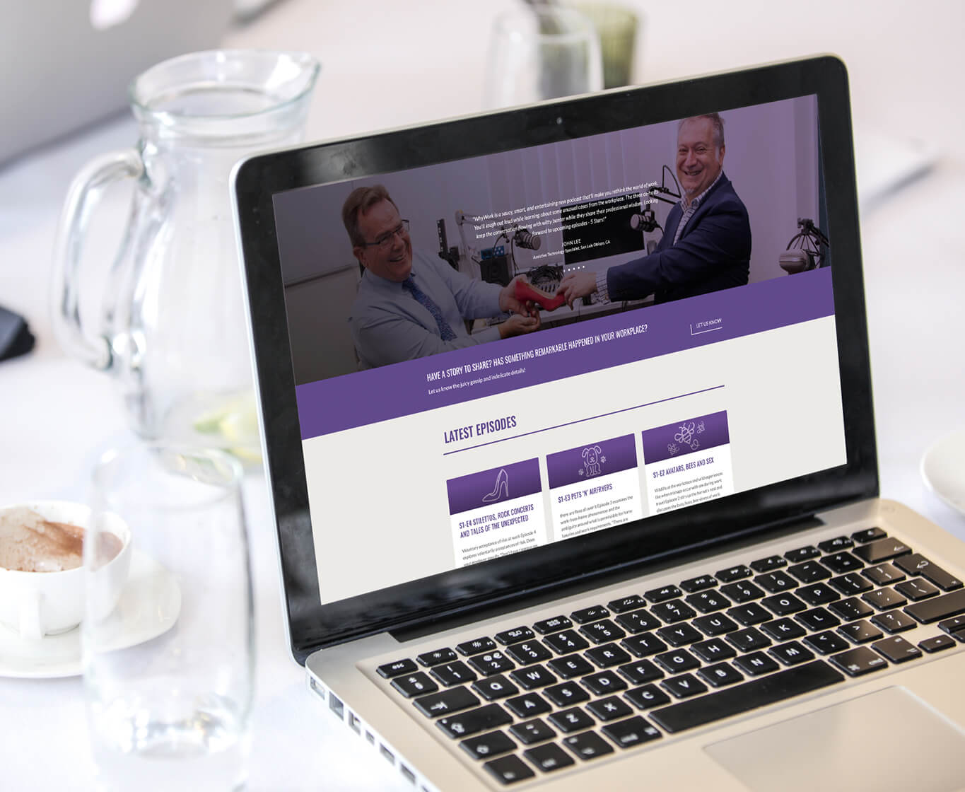Website Design & Development | 45 Degrees Creative Studio